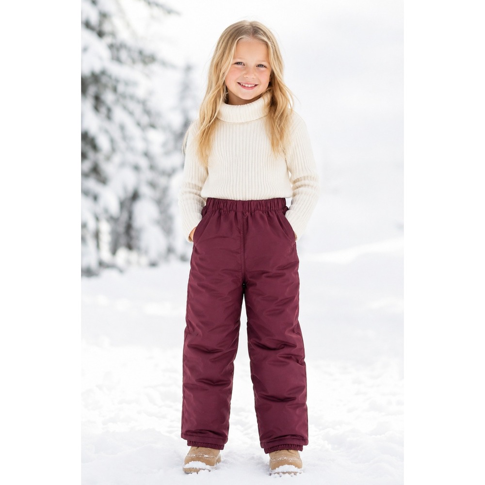 The Children's Place Girls Size 5 Fleece Lined Snow Pants Winter